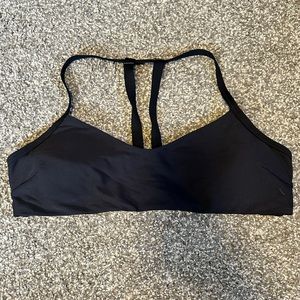 Athleta Black Bikini Top